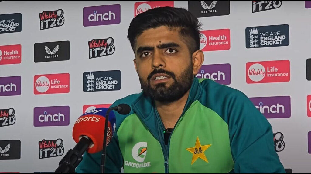 Pakistan T20I Captain Babar Azam.