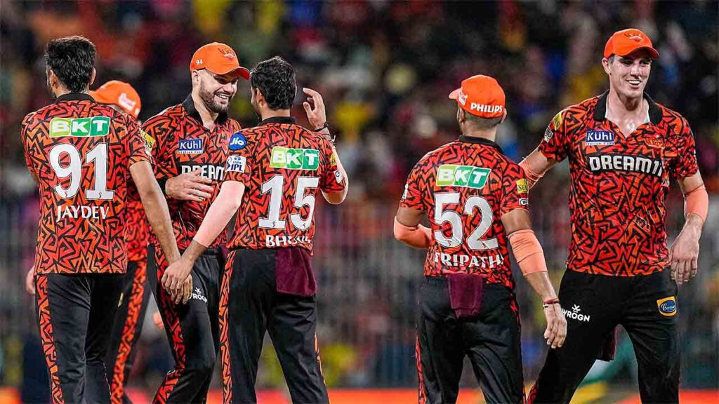 Sunrisers Hyderabad (SRH) team in IPL 2024.