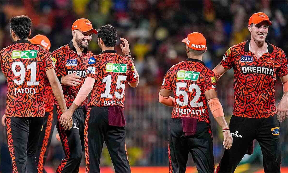 Sunrisers Hyderabad (SRH) team in IPL 2024.