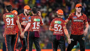 Sunrisers Hyderabad (SRH) team in IPL 2024.