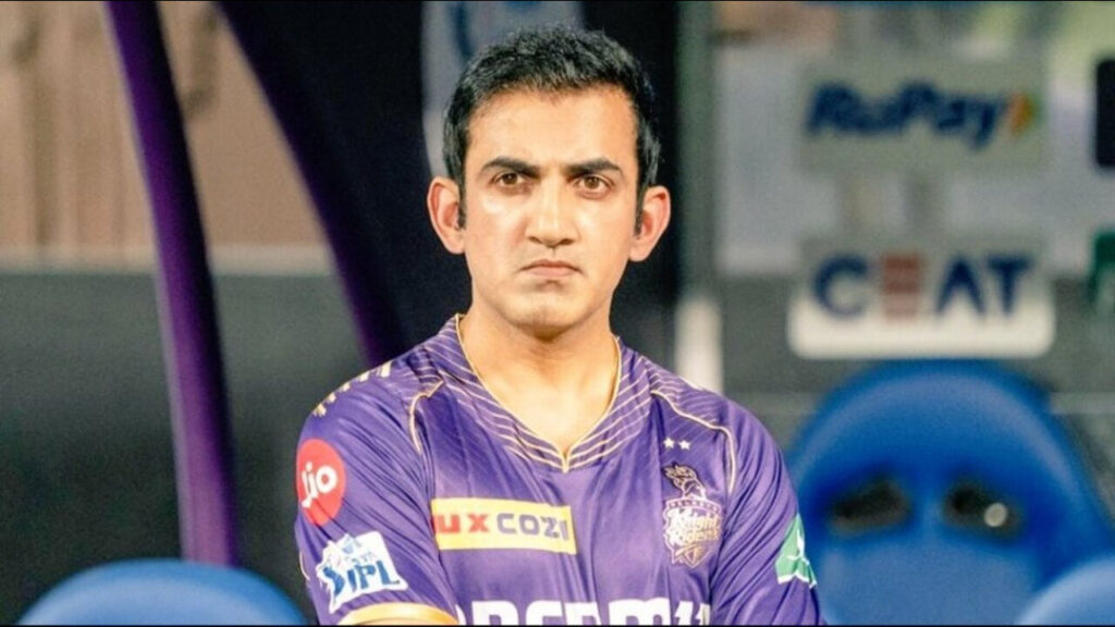 Gautam Gambhir IPL 2024.