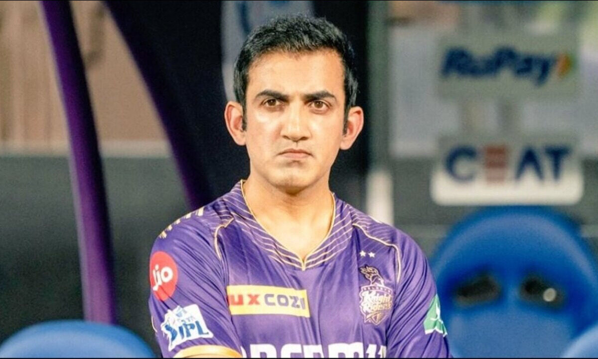 Gautam Gambhir IPL 2024.