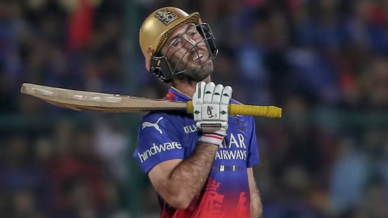 Glenn Maxwell. PHoto- IPL