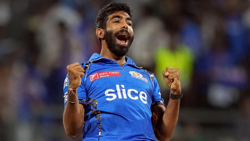 Jasprit Bumrah. Photo-IPL