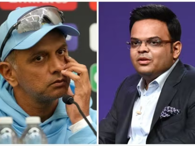 Jay Shah Confirms BCCI To Release Ad For New India Team Head Coach Soon; Rahul Dravid Can Re-Apply