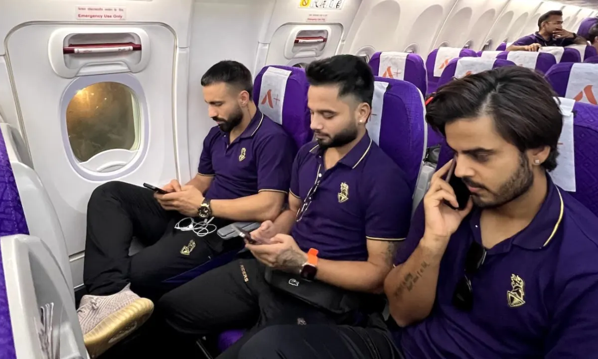 KKR team. Photo- KKR X