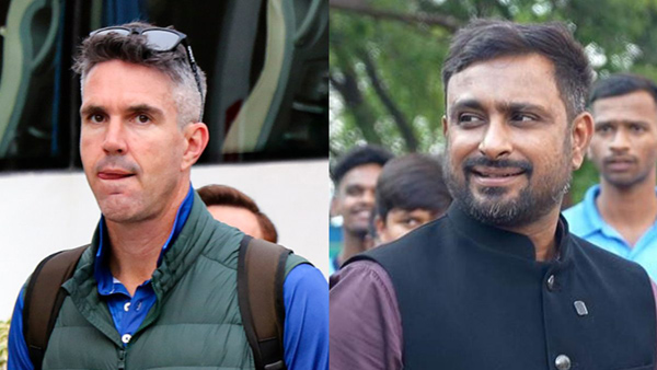 Kevin Pietersen and Ambati Rayudu