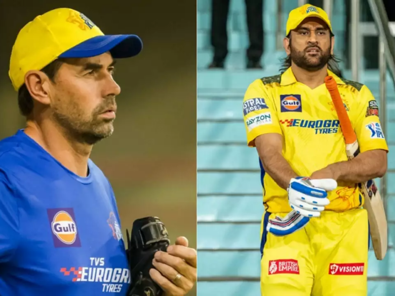MS Dhoni Struggling With An Injury? CSK Coach Stephen Fleming Gives Update On Star’s Fitness Issues In IPL 2024