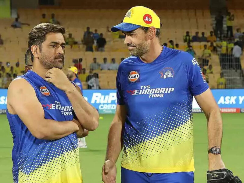 MS Dhoni Asked By BCCI To Convince Stephen Fleming For India Head Coach Post – Reports