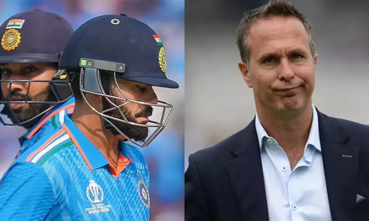 Michael Vaughan. Photo- Twitter