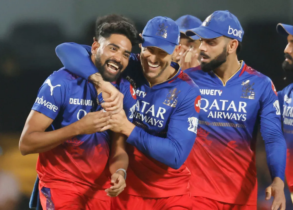 Mohammed Siraj. Photo-IPL