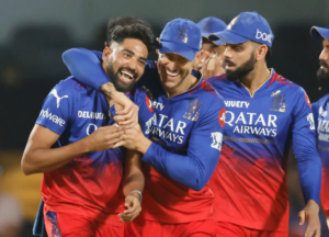 Mohammed Siraj. Photo-IPL