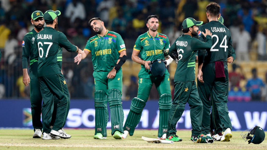 Pakistan, South Africa. Photo- Getty