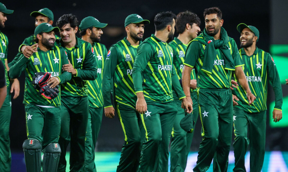 Pakistan team. Photo- Getty
