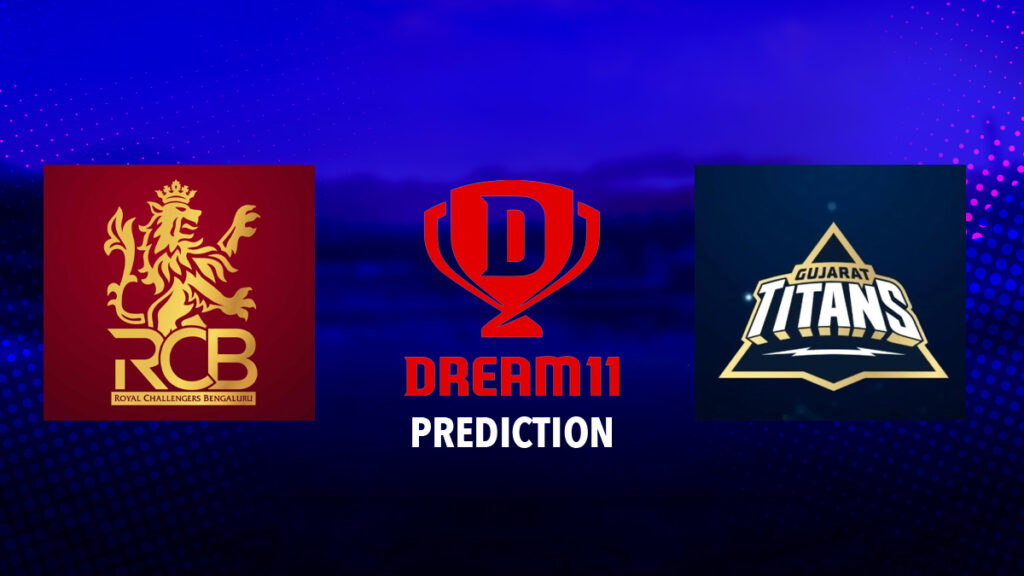 RCB vs GT Dream11 Prediction, Match Preview, Points Table, head to Head, Match info, Weather & Pitch report, Fantasy Stats and Match Prediction for Match 52 in IPL 2024 13