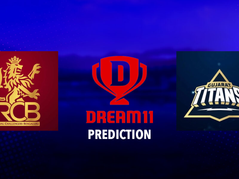 RCB vs GT Dream11 Prediction, Match Preview, Points Table, head to Head, Match info, Weather & Pitch report, Fantasy Stats and Match Prediction for Match 52 in IPL 2024