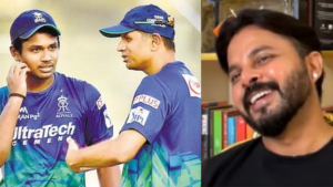 Sanju Samson and Sreesanth. Photo- X