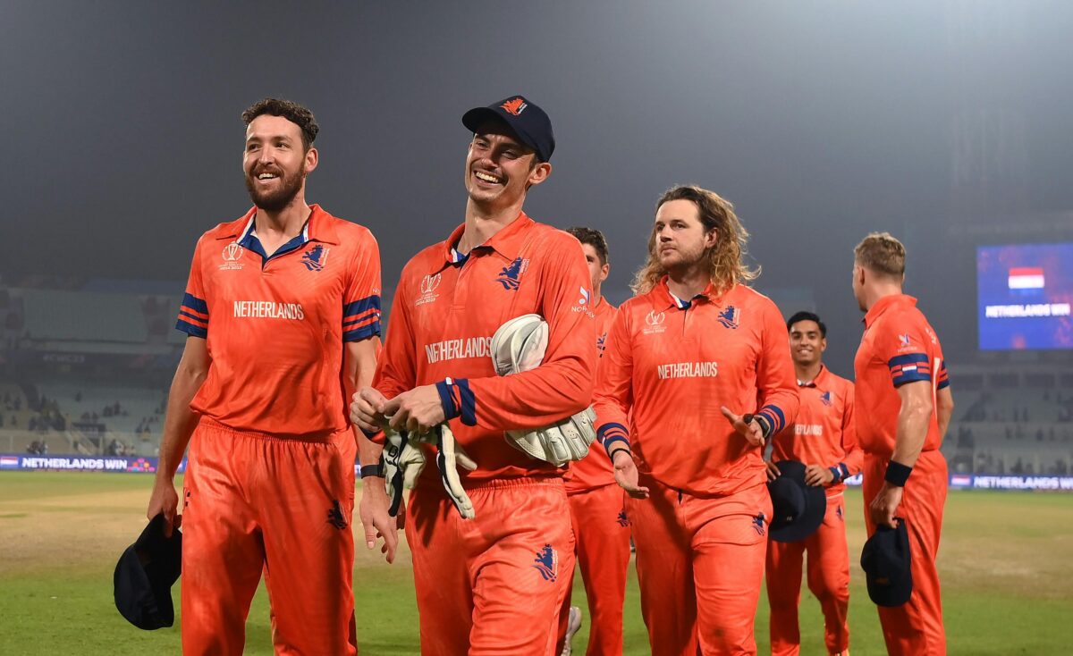 Scott Edwards of Netherlands. Photo- Getty