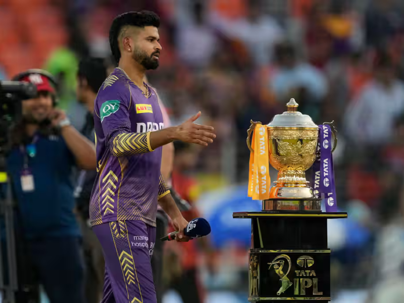 Watch – KKR vs SRH: “May The Best Team Win And By Best, I Mean Ours,” Says Shreyas Iyer Ahead Of The IPL 2024 Grand Finale