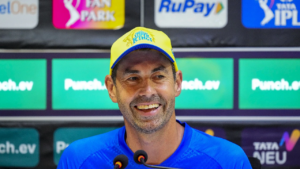 Stephen Fleming. Photo- IPL