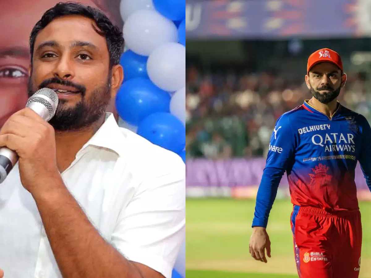 Virat Kohli and Ambati Rayudu. Photo- Twitter