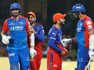 Virat Kohli and Ishant Sharma. Photo- IPL