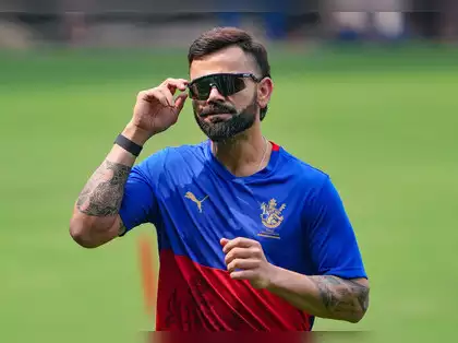 Virat Kohli. Photo- RCB Twitter