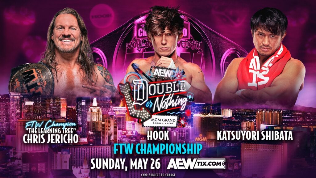 AEW Double or Nothing 2024
