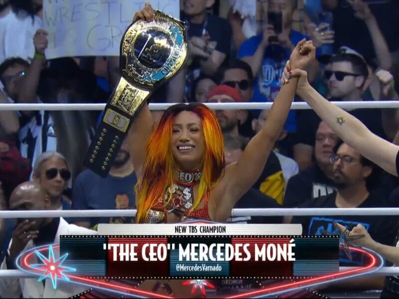 AEW Double or Nothing 2024: Mercedes Mone wins TBS Title At PPV