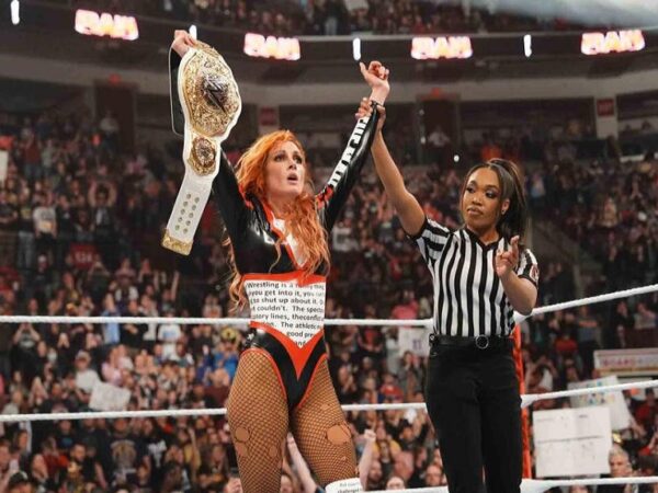 WWE Raw: Becky Lynch To Be In Action On May 13 Episode