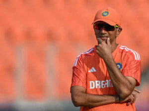 Rahul Dravid, Photo- Getty