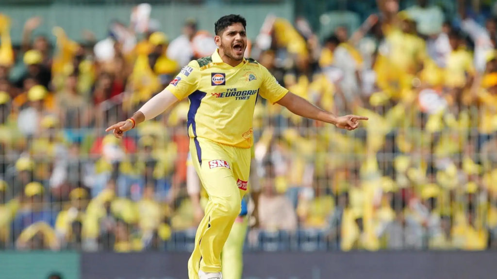 Tushar Deshpande. Photo-IPL