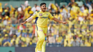 Tushar Deshpande. Photo-IPL