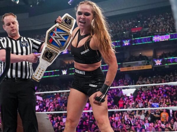 Ronda Rousey Wanted To Have Her 2022 WWE Run To Be Under Triple H