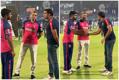 Sanju Samson and Parth Jindal. Photo- DC Twitter