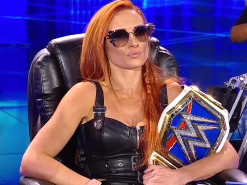 “We Gotta Get This Done, Otherwise,” WWE’s Becky Lynch On Her Scandalous Photo