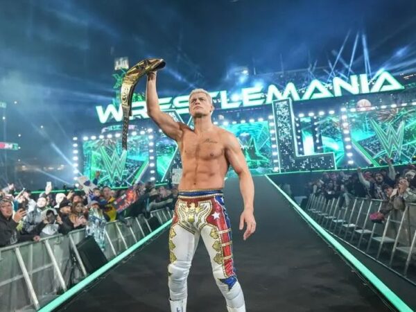 Cody Rhodes Set A Massive Record At WWE Wrestlemania 40 PLE