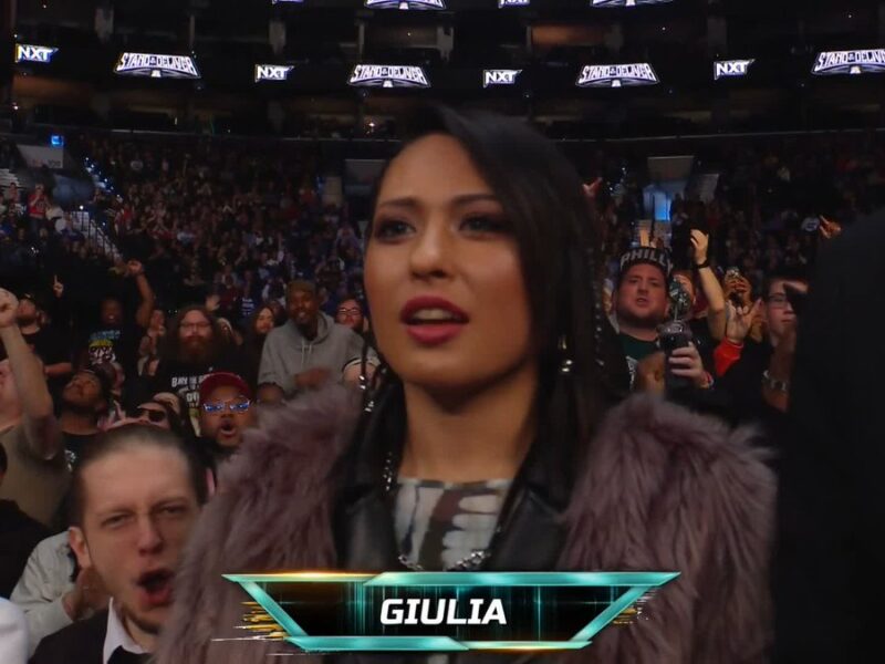 WWE NXT: Giulia To Make Heavy Impact Upon Her 2024 Arrival