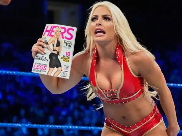 “They Would Have Had To Pay Me,” Mandy Rose On Head-Shaving WWE Angle In 2020