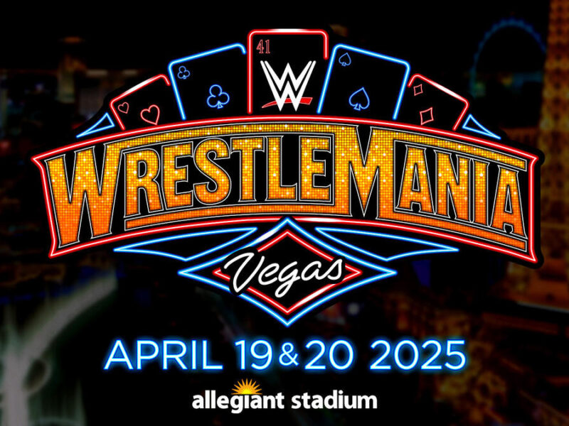 Wrestlemania 41: WWE Officially Reveals PLE Date, Location And Logo