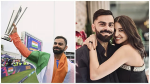 Anushka Sharma and Virat kohli