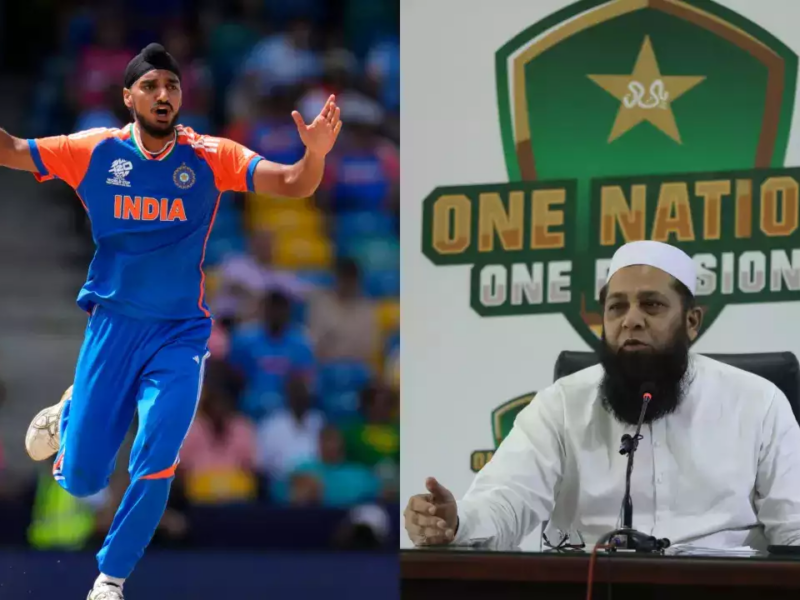 Arshdeep Singh Accused Of Ball Tampering By Inzamam Ul Haq In IND V AUS T20 World Cup 2024 Match