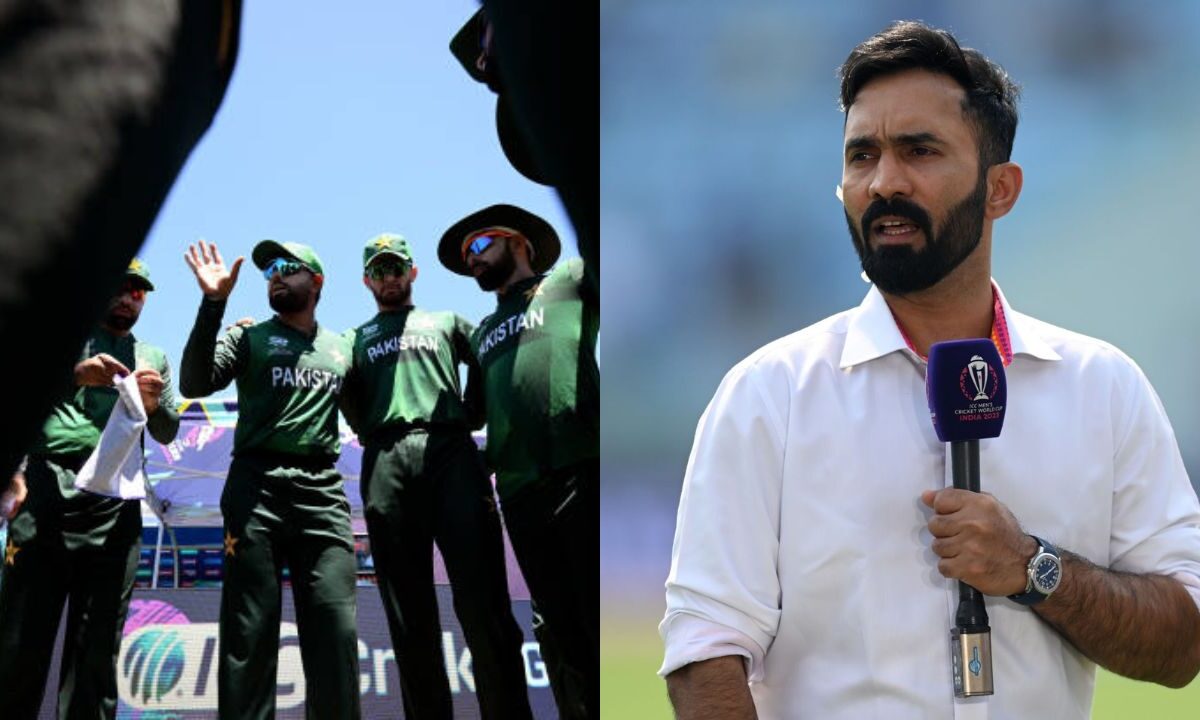 Babar Azam and Dinesh Karthik