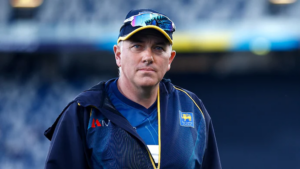 Chris Silverwood. Photo- Getty