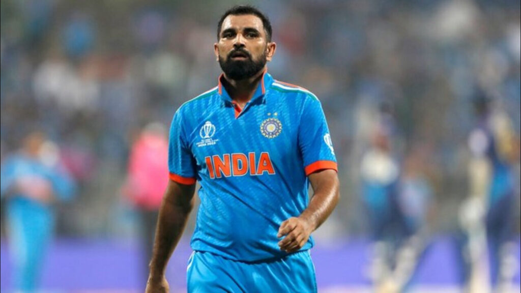 Mohammad Shami.