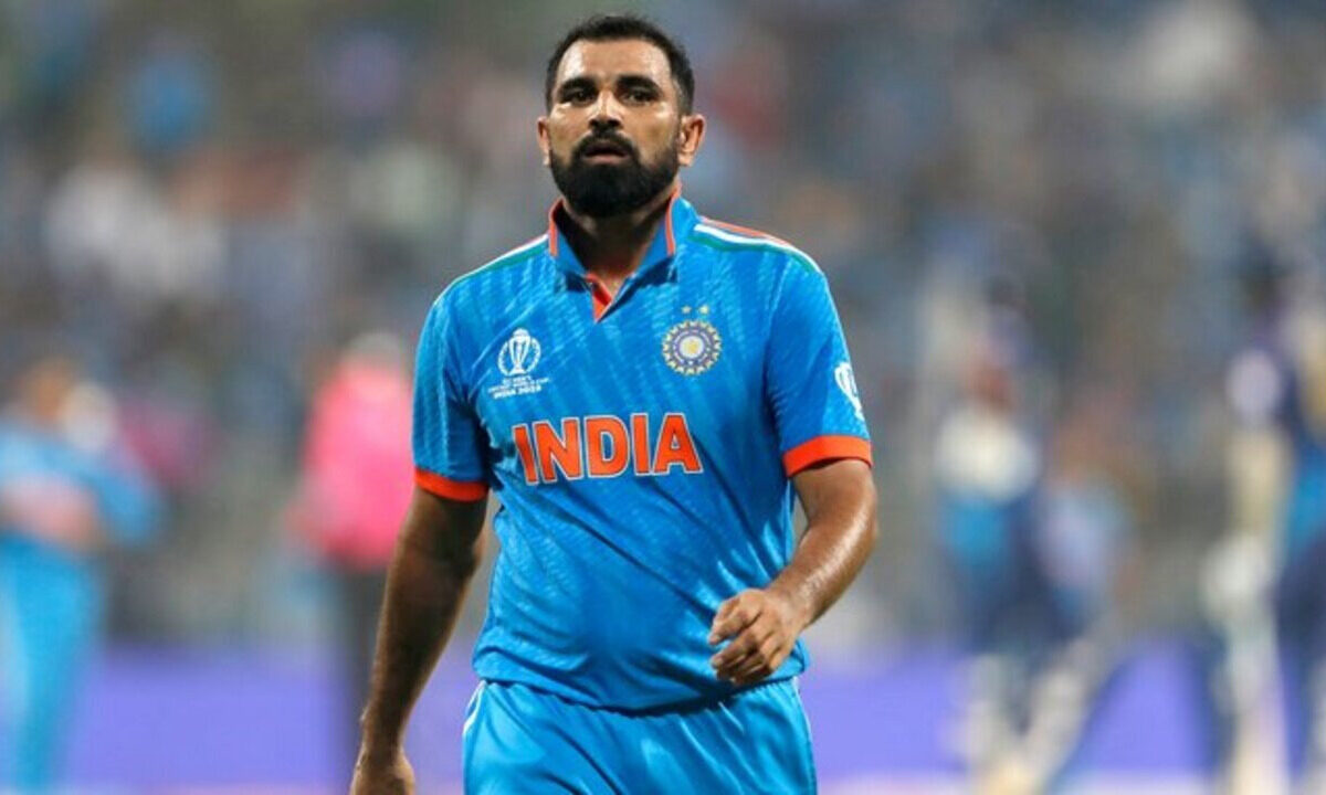 Mohammad Shami.