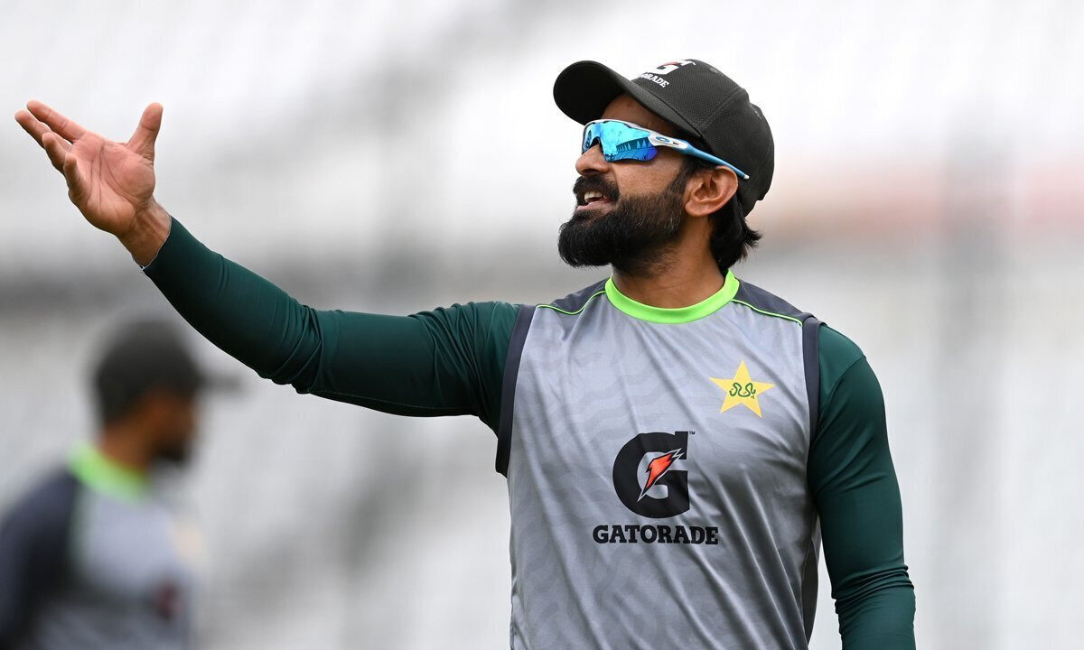 Mohammad Hafeez.