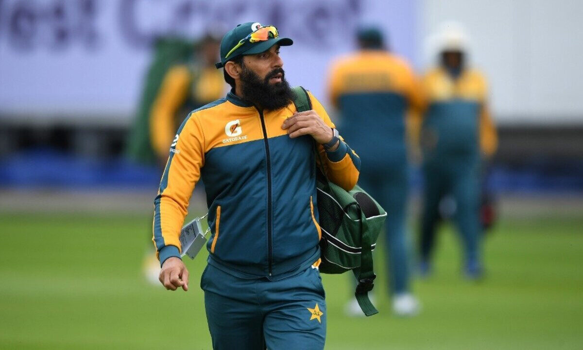 Misbah-ul-Haq.