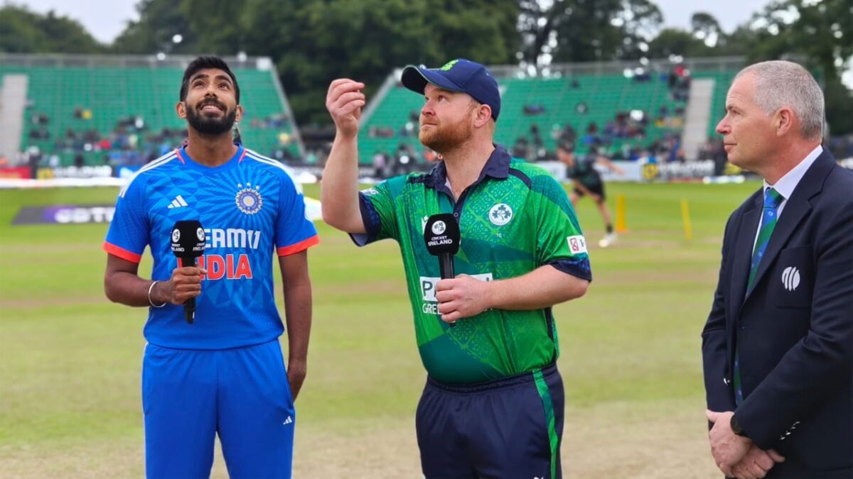 IND vs IRE T20 World Cup 2024.