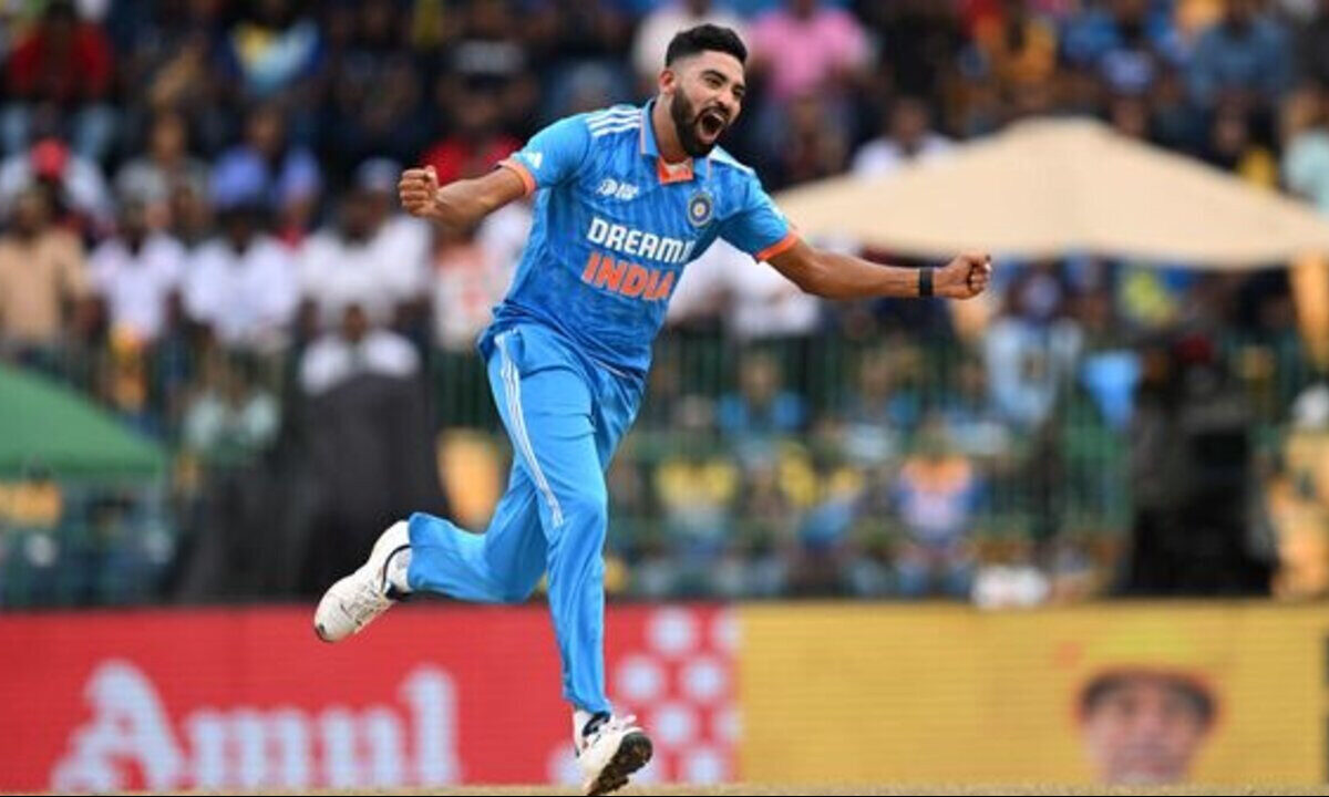 Mohammad Siraj.